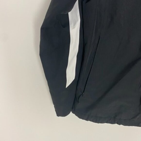 The North Face Hyvent Windbreaker Jacket Black Womens Medium - Picture 3 of 13